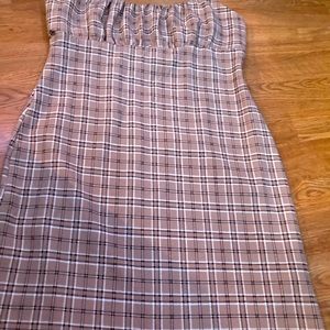 Checkered dress